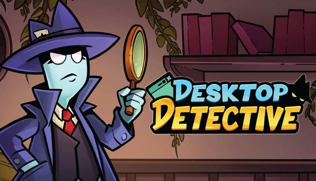 桌面侦探（Desktop Detective） 游戏封面