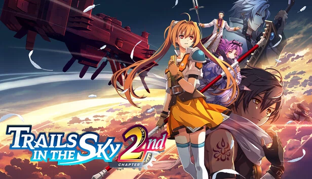 英雄传说 空之轨迹SC（Trails in the Sky 2nd Chapter） 游戏封面