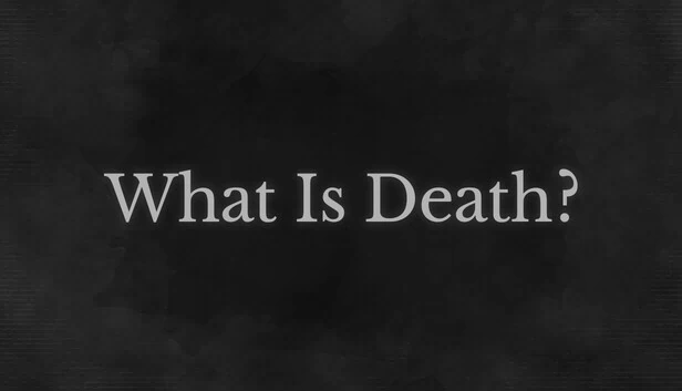 什么是死亡?(What Is Death?) 游戏封面