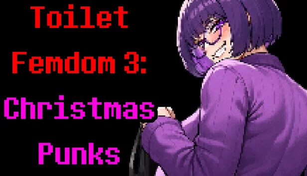 厕所女王3：圣诞朋克（Toilet Femdom 3: Christmas Punks） 游戏封面