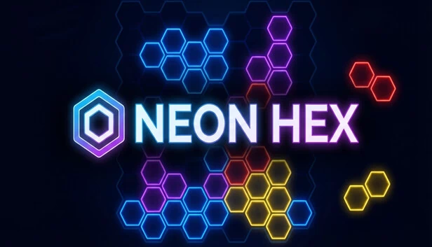 霓虹六边形（NEON HEX） 游戏封面