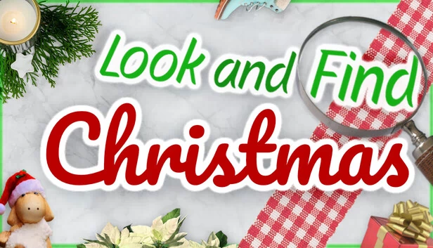 寻物 - 圣诞节（Look and Find - Christmas） 游戏封面