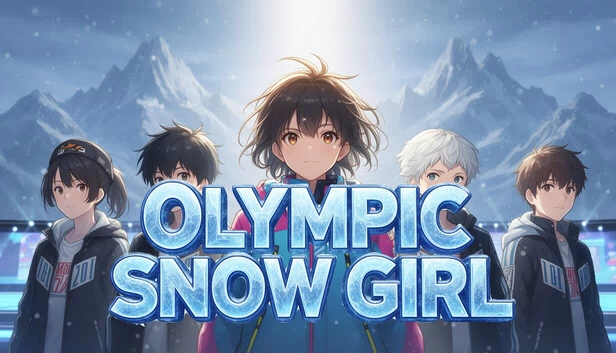 奥运滑雪少女（Olympic Snow Girl） 游戏封面