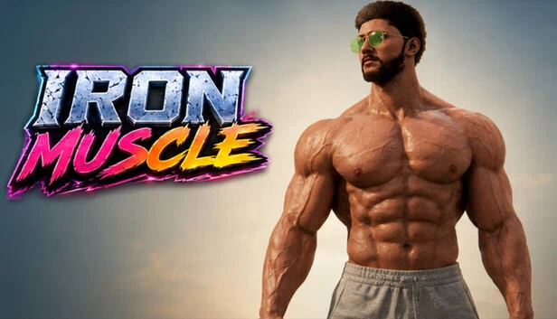 铁肌：健美游戏（Iron Muscle: Bodybuilding Game） 游戏封面