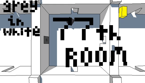 灰白：77号房间（Grey in White:77th room） 游戏封面