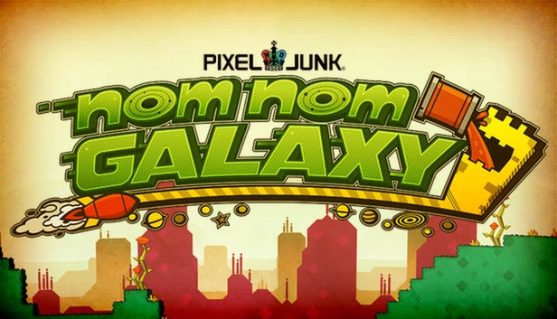 PixelJunk™ 浓浓宇宙汤（PixelJunk™ Nom Nom Galaxy） 游戏封面