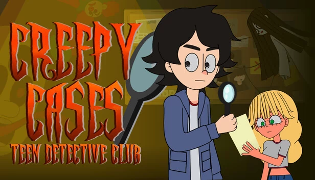 恐怖案件：青少年侦探俱乐部（Creepy Cases Teen Detective Club） 游戏封面