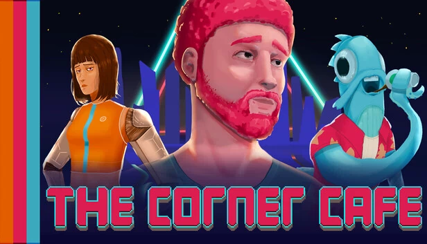 角落咖啡馆（The Corner Cafe） 游戏封面