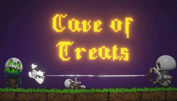 糖果洞穴（Cave Of Treats） 游戏封面