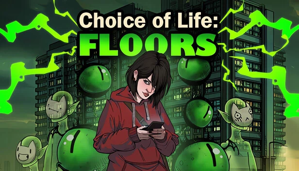 生命的选择：楼层（Choice of Life: Floors） 游戏封面