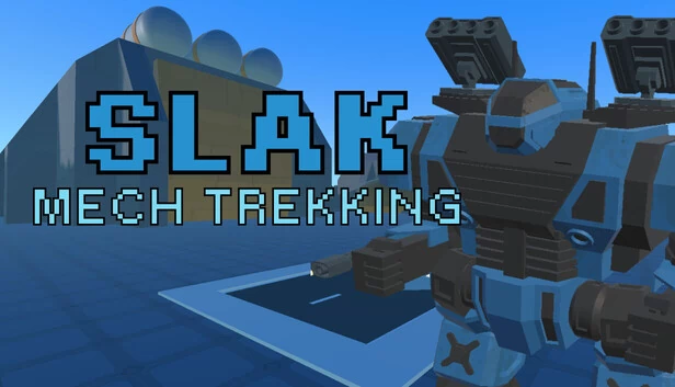 Slak:机械徒步(Slak : Mech Trekking) 游戏封面