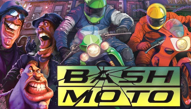 巴什摩托（Bash Moto） 游戏封面