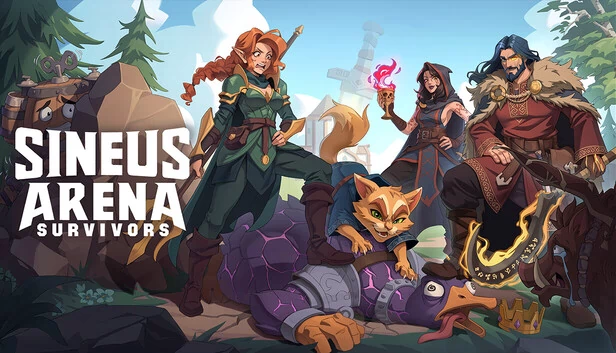 Sineus Arena Survivors 游戏封面
