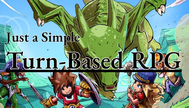 只是一个简单的回合制RPG(Just a Simple Turn-Based RPG) 游戏封面