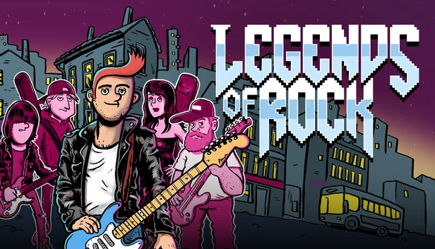 摇滚传奇（Legends of Rock） 游戏封面