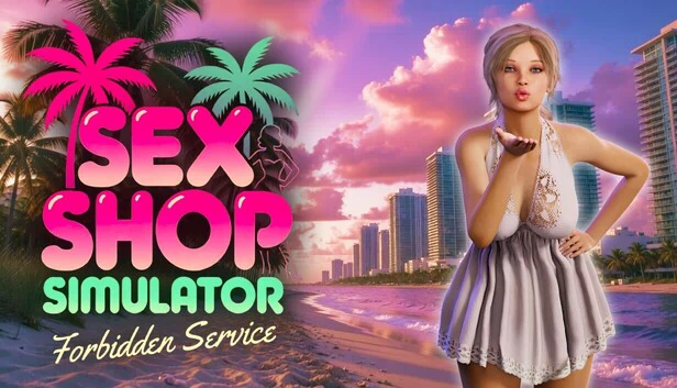 性用品商店模拟器：禁忌服务（SEX Shop Simulator: Forbidden Service） 游戏封面