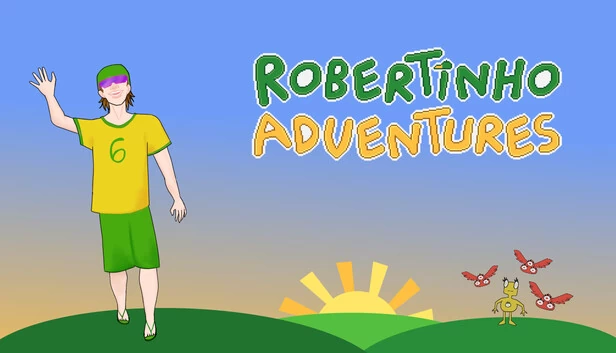 罗伯蒂尼奥冒险（Robertinho Adventures） 游戏封面