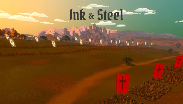 墨与钢（Ink & Steel） 游戏封面