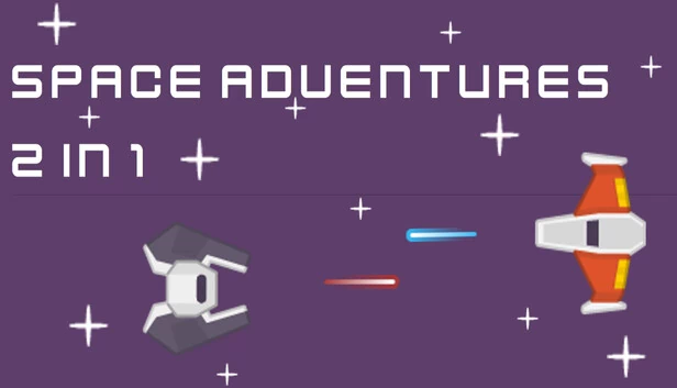 太空冒险 2合1（Space Adventures 2 in 1） 游戏封面