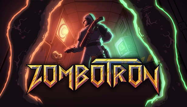 勇闯僵尸洞穴（Zombotron） 游戏封面