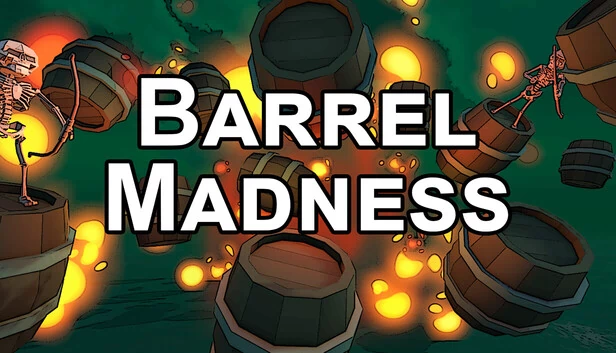 桶装疯狂（Barrel Madness） 游戏封面