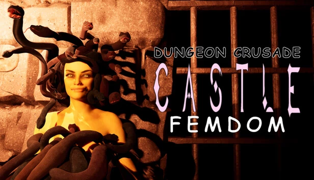 城堡女尊：地牢远征（Castle Femdom: Dungeon Crusade） 游戏封面