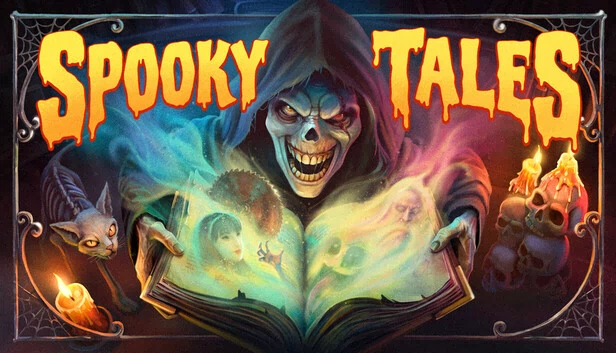 诡异传说（Spooky Tales） 游戏封面