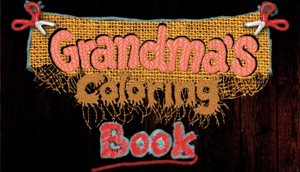 奶奶的涂色书（Grandma's Coloring Book） 游戏封面