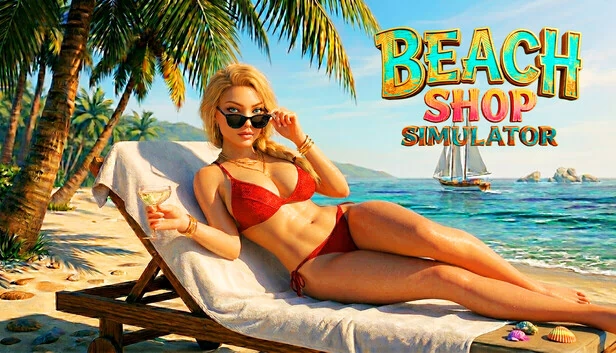 海滩商店模拟器（Beach Shop Simulator） 游戏封面
