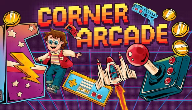角落街机（Corner Arcade） 游戏封面