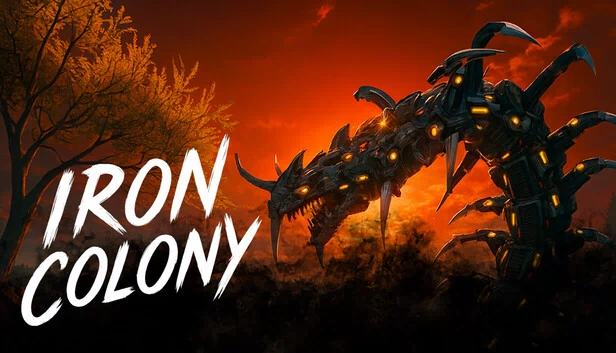 钢铁殖民地（Iron Colony） 游戏封面