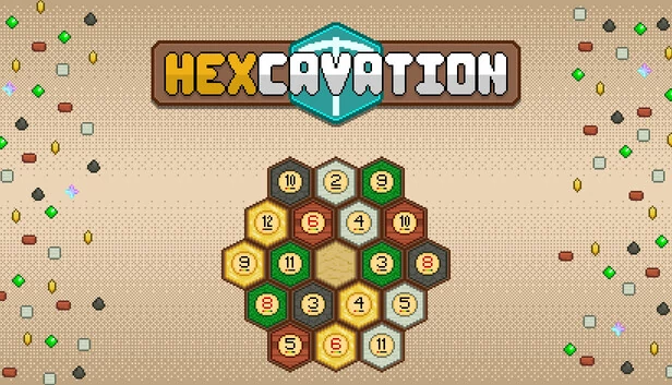Hexcavation 游戏封面