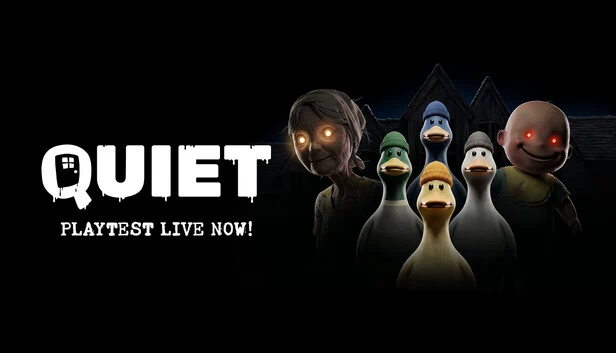 寂静（QUIET） 游戏封面
