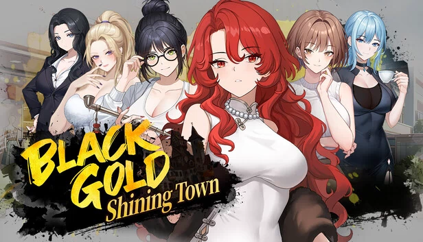 黑金：闪耀小镇（Black Gold - Shining Town） 游戏封面