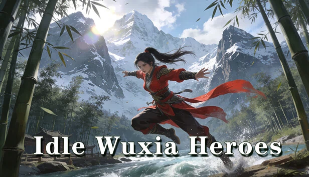 放置武侠英雄（Idle Wuxia Heroes） 游戏封面