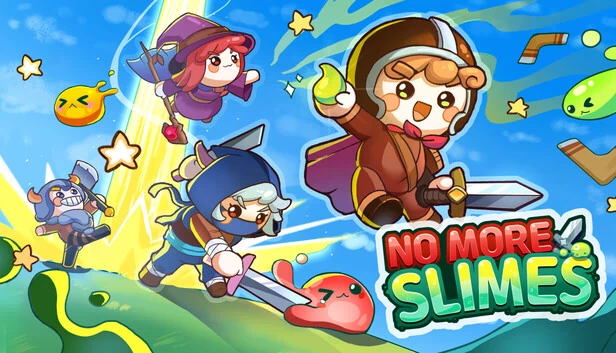 不再有史莱姆！！（No More Slimes!!） 游戏封面