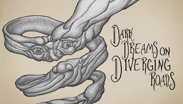 歧路梦魇（Dark Dreams on Diverging Roads） 游戏封面