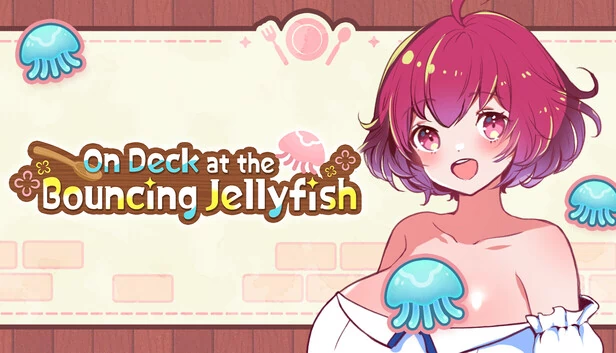 在弹跳水母上待命（On Deck at the Bouncing Jellyfish） 游戏封面