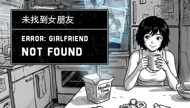 Error: Girlfriend Not Found 游戏封面