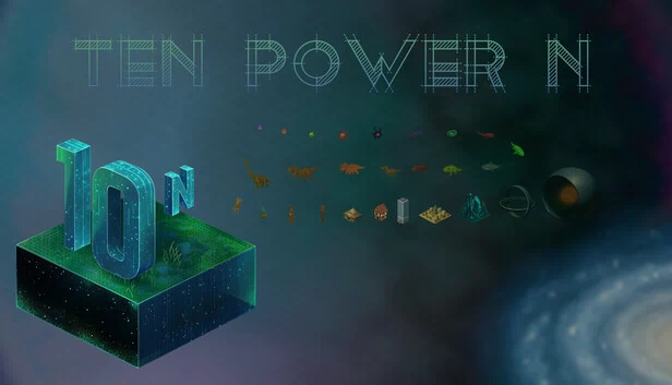 10ⁿ - 十的N次方（10ⁿ - Ten Power N） 游戏封面