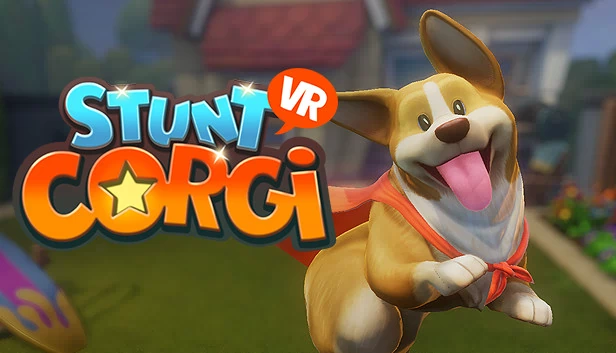特技柯基 VR（Stunt Corgi VR） 游戏封面