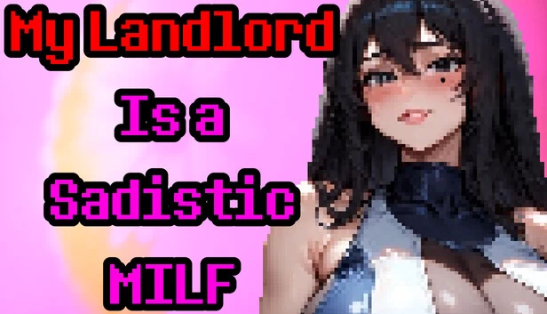 我的房东是虐待狂熟女（My Landlord Is a Sadistic MILF） 游戏封面