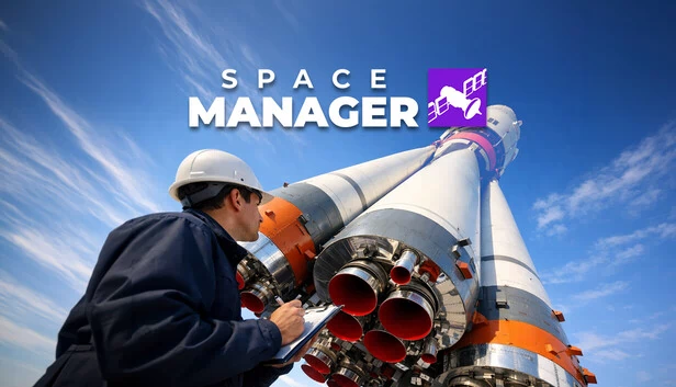 太空管理员（Space Manager） 游戏封面