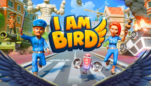 我是鸟（I Am Bird） 游戏封面