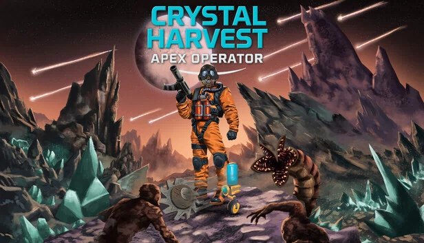 水晶收割：巅峰特工（Crystal Harvest: Apex Operator） 游戏封面