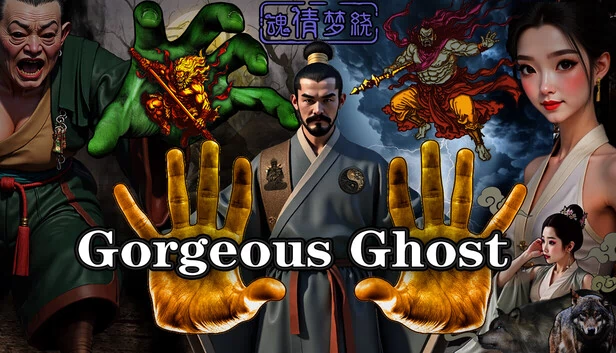 华丽幽灵（Gorgeous Ghost） 游戏封面