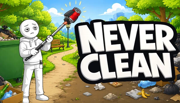 永不清洁（Never Clean） 游戏封面