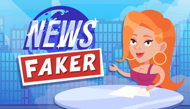 新闻伪造者（NEWS FAKER） 游戏封面