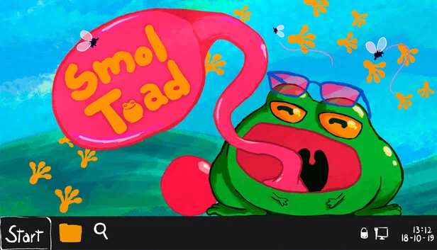 小蟾蜍(Smol Toad) 游戏封面