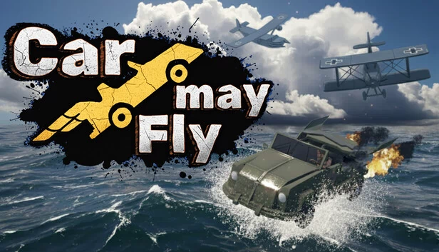汽车会飞（Car May Fly） 游戏封面